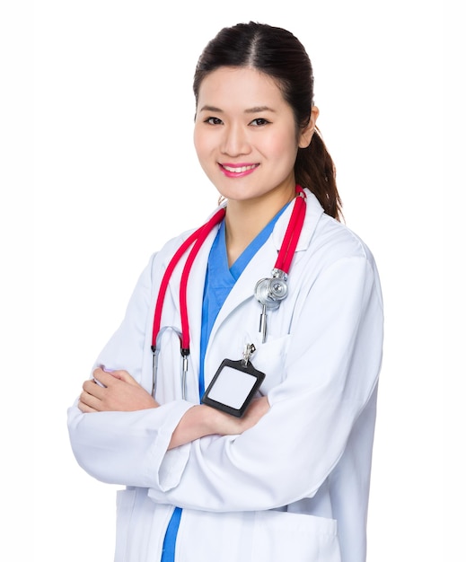 Asian Doctor portrait