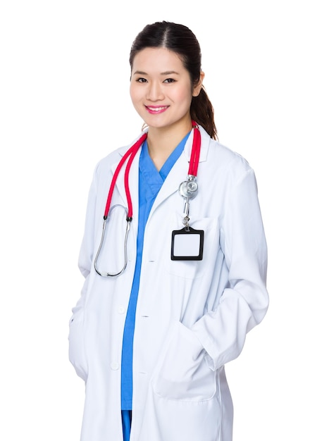 Asian doctor