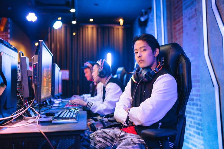 Photo アジアのeスポーツチームがeスポーツトーナメントに出場