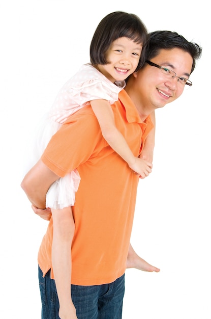 asian family