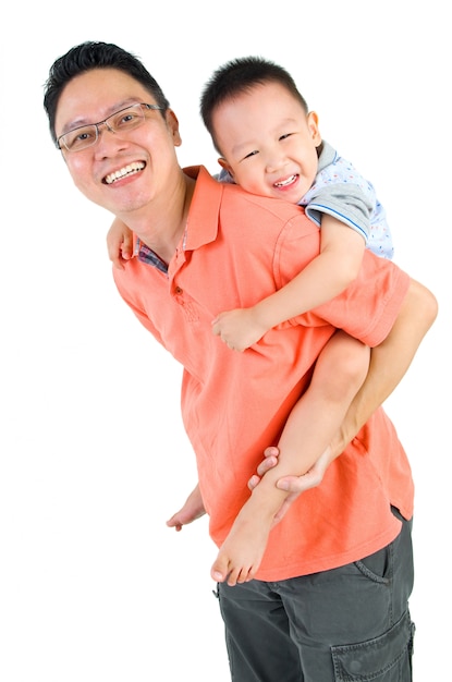 asian family
