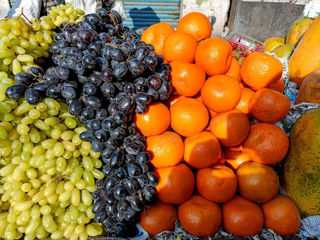 Asian farmer39s market selling fresh vegetables