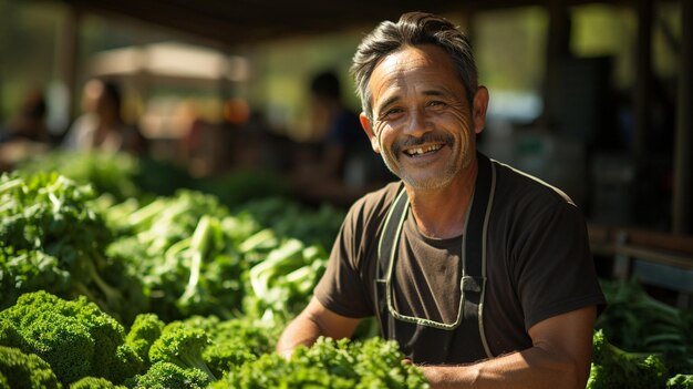 asian farmer