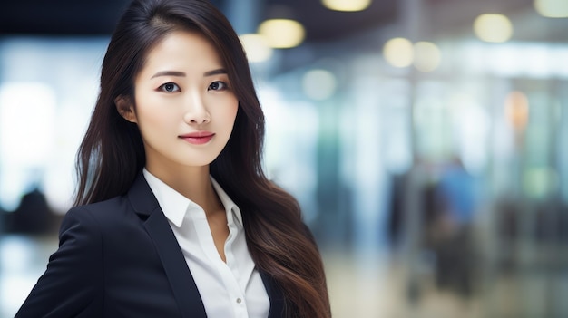 asian female businesswoman