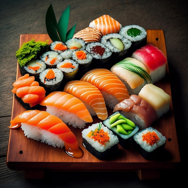 Asian Food Japenese Sushi