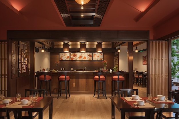 Asian fusion dining zen elements fusion cuisine and cultural harmony