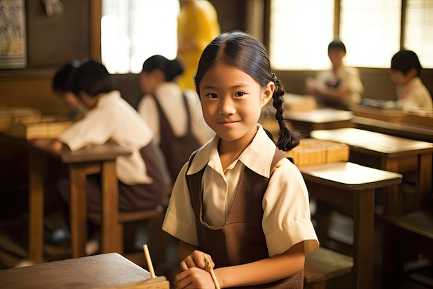 아시아 소녀 교육