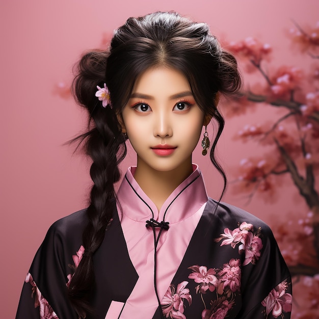 A Collection of Ancient Chinese Women Hairstyle by Vanessa on Dribbble