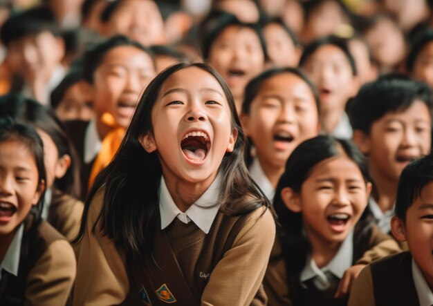 Asian Girls Education