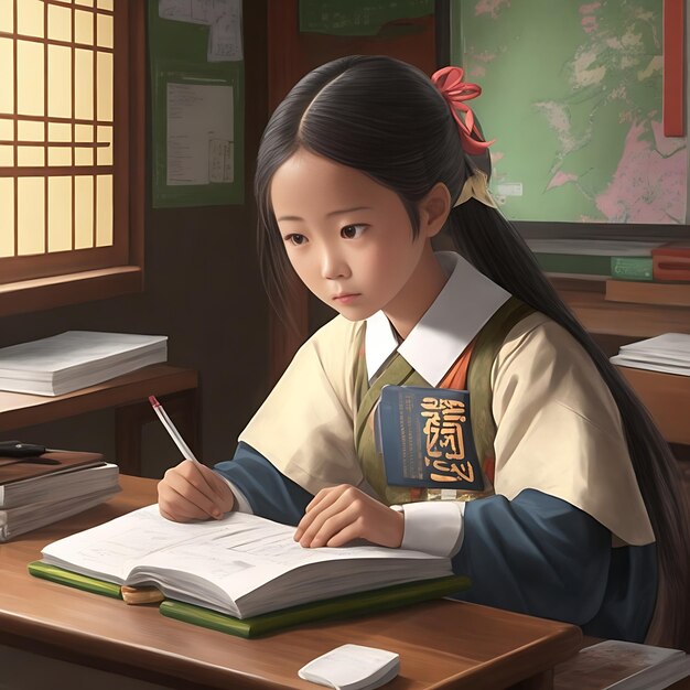 Asian Girls Education