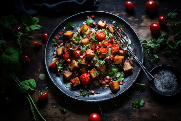 Asian Inspired Tofu Stir Fry