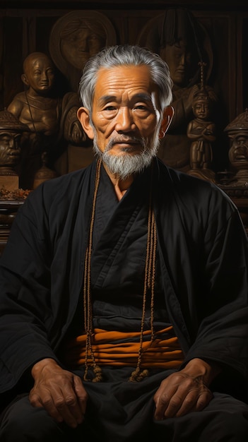 Asian Man Portrait