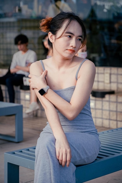 Asian modern Girl