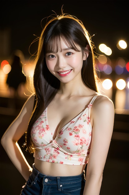 Photo asian portrait sexy girl