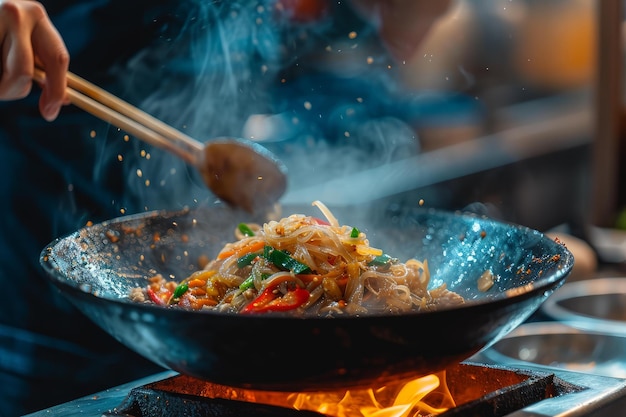 写真 アジアレストラン料理 ゲネレーテ・アイ