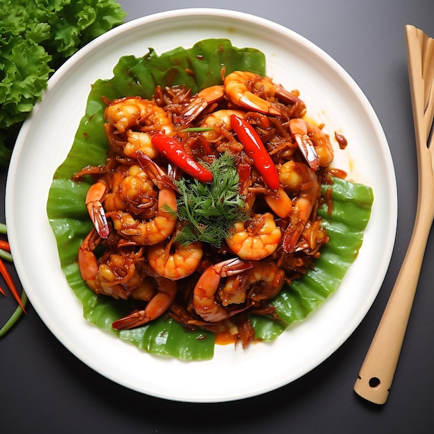 Asian Shrimp StirFry