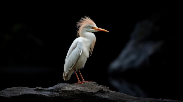 Photo asian stork free photo hd background