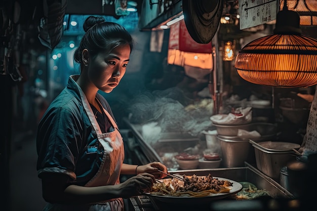 Asian street food