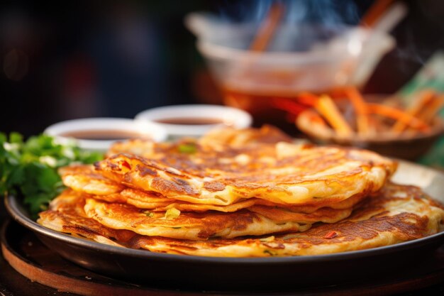 Premium Photo | Asian street food