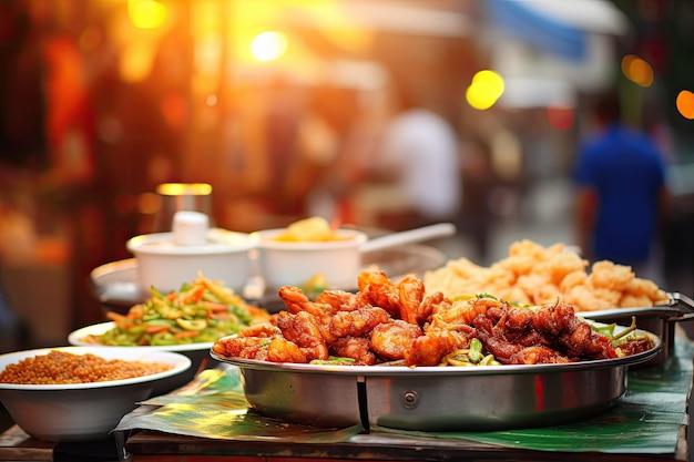 Asian street food