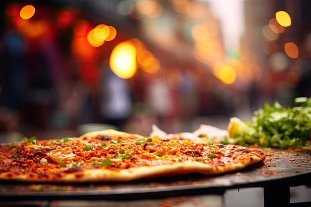 Premium Photo | Asian street food