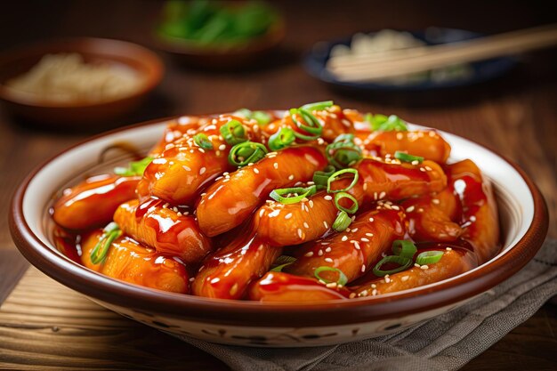 Premium Photo | Asian street food