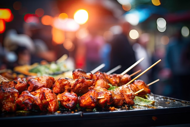 Asian street food