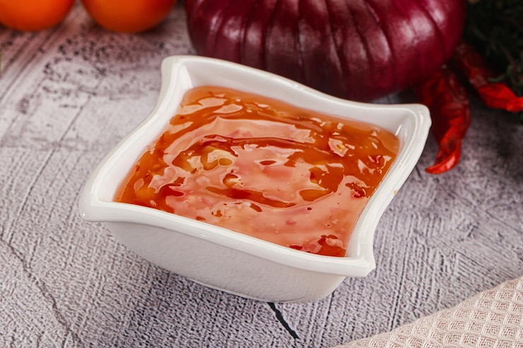 फोटो asian sweet and sour chilli sauce