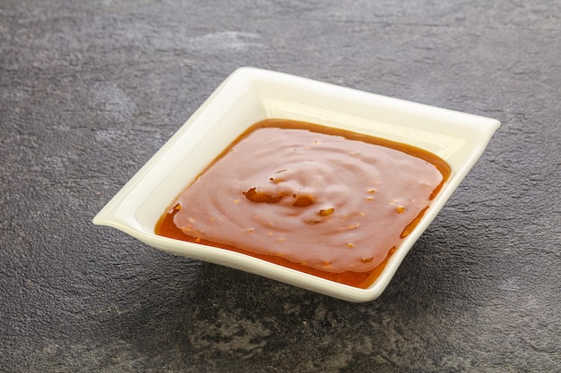 Asian traditional cuisine curry sauce