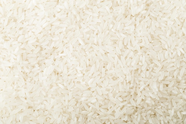 Asian white rice