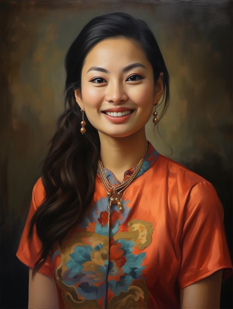 asian woman