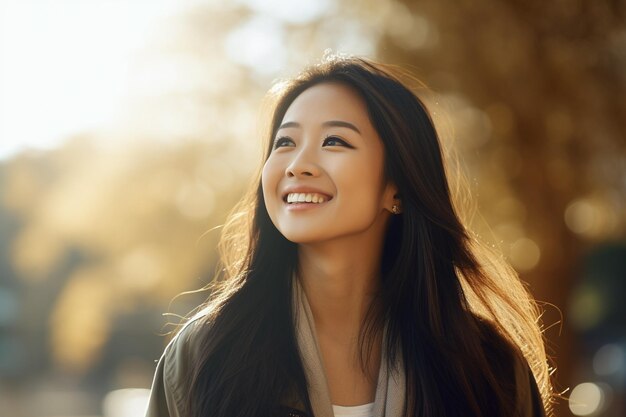 写真 アジア人女性