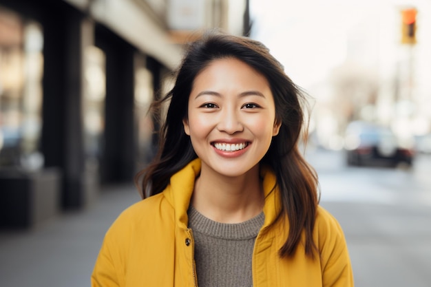 写真 アジア人女性