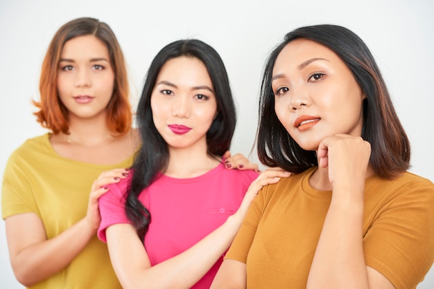 Asian women portrait