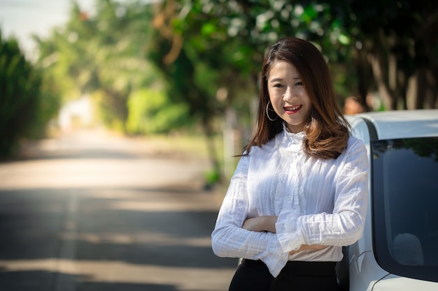 Asian women in working age.