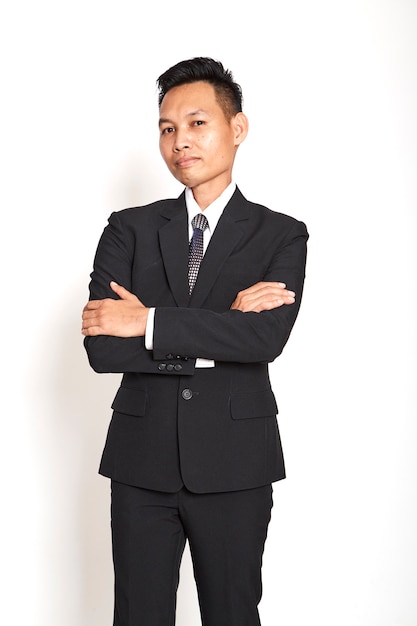 Asian young business man