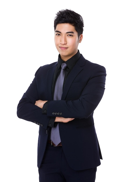 Asian young businessman