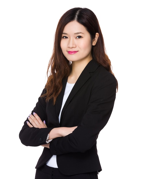 Asian Young Businesswoman