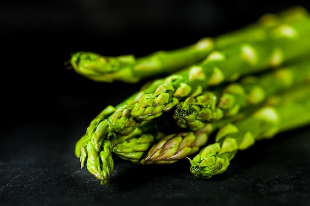 Asparagus close up