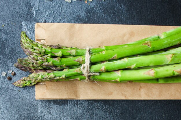 asparagus fresh green vegetable