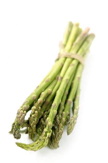 Asparagus green bunch