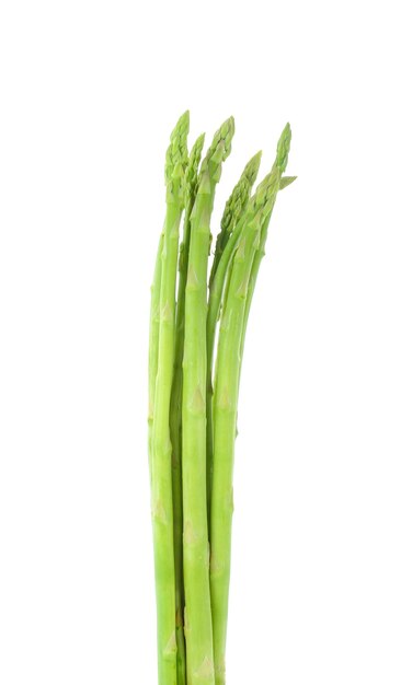 asparagus isolated on white background