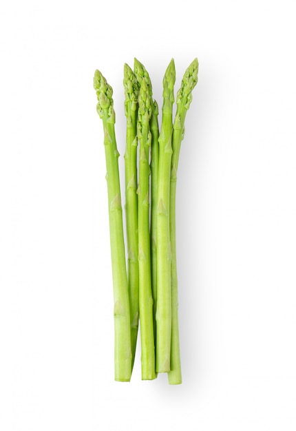 Asparagus isolated