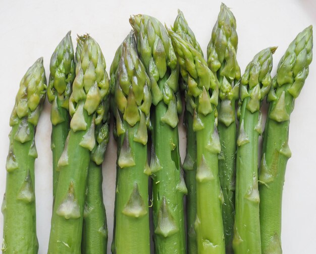 Verdura di asparagi