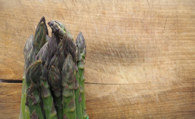 アスパラガス野菜食品フラットレイ