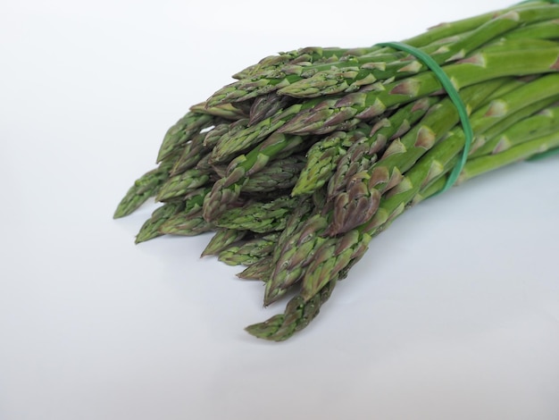 Alimento di verdure di asparagi Foto Premium