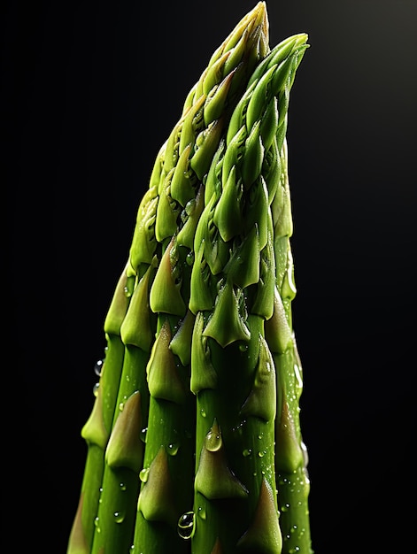 asparagus_white_background