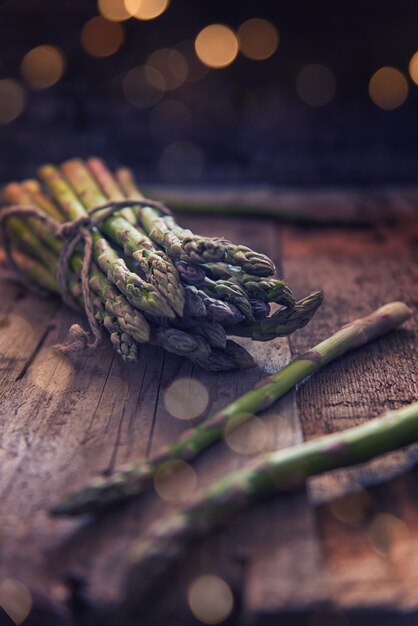 Photo asparagus