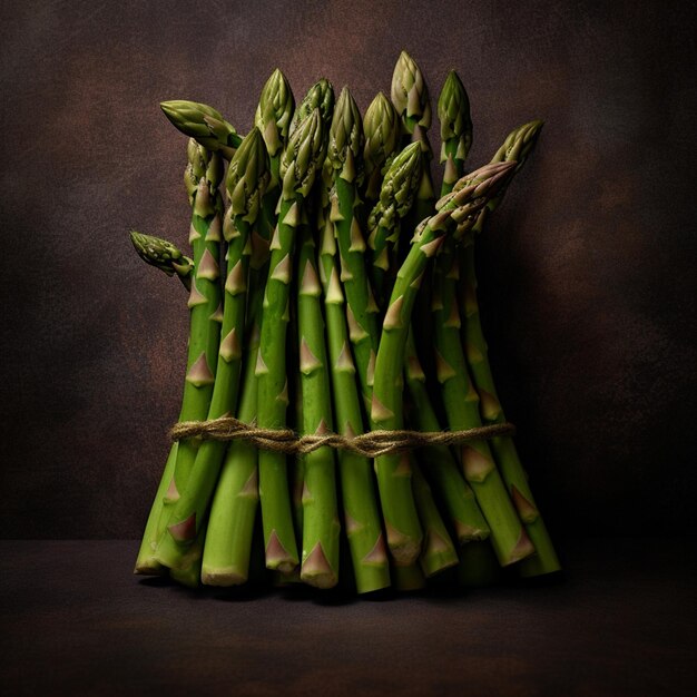 Photo asparagus