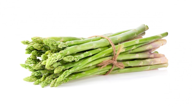 Asperges geïsoleerd